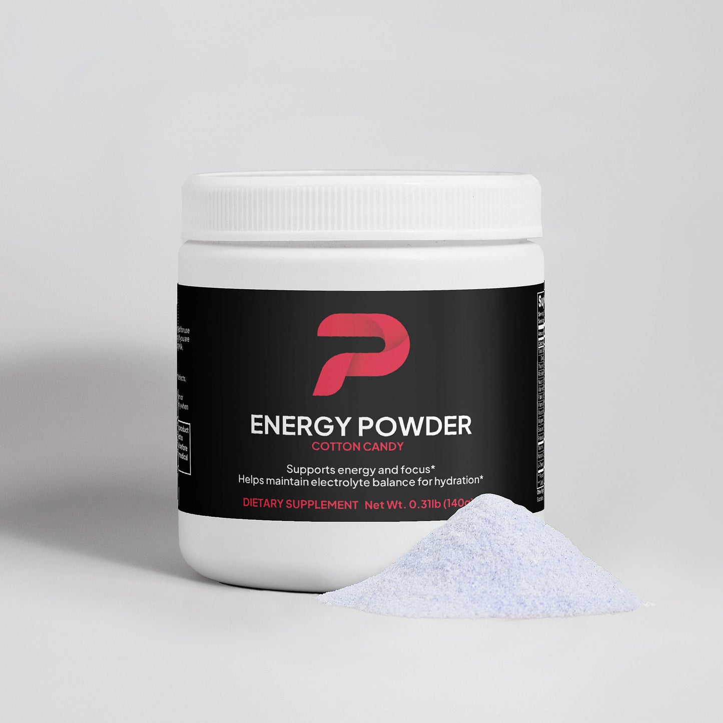 Energy Powder (Cotton Candy)