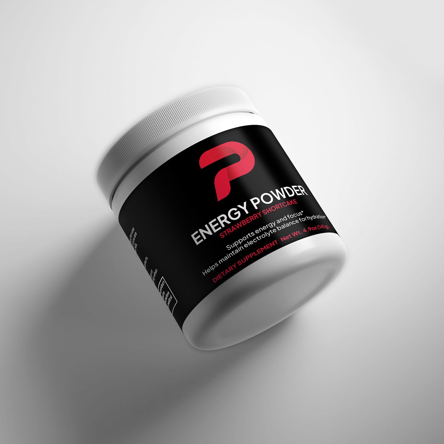 Energy Powder (Strawberry Shortcake)