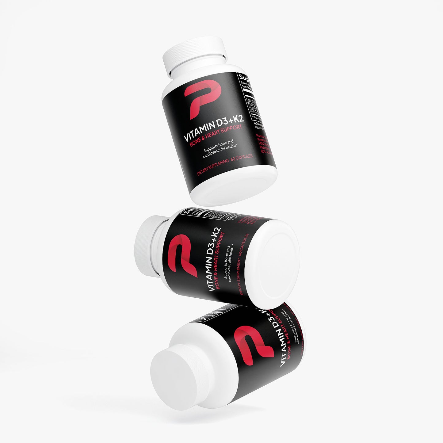 Vitamin D3 + K2