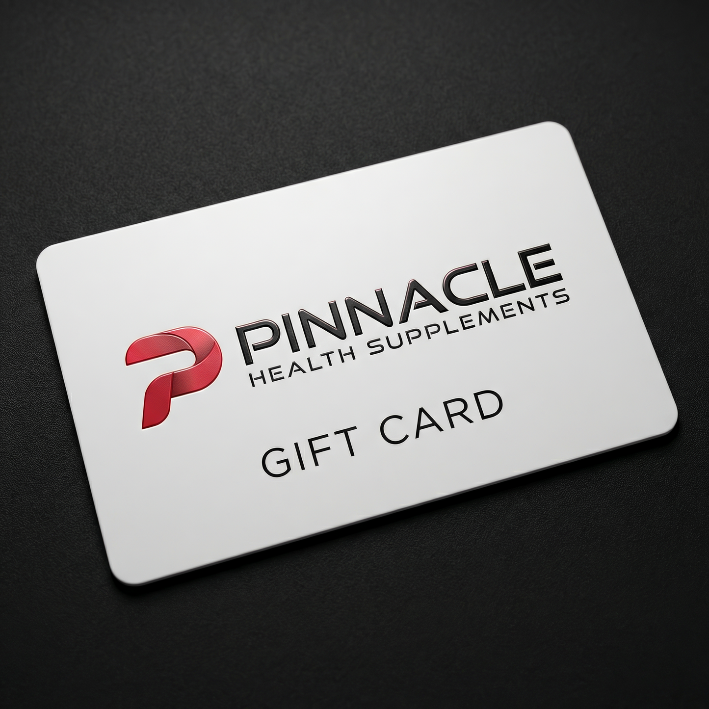 Pinnacle Health Supplements Gift Card