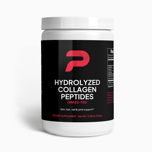 Grass-Fed Hydrolyzed Collagen Peptides