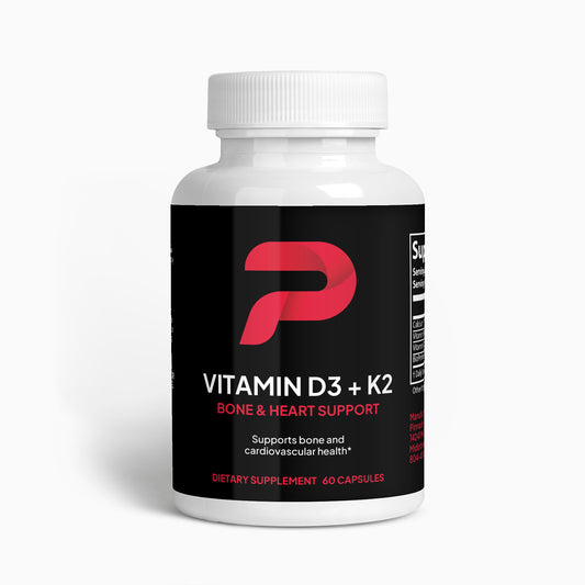 Vitamin D3 + K2