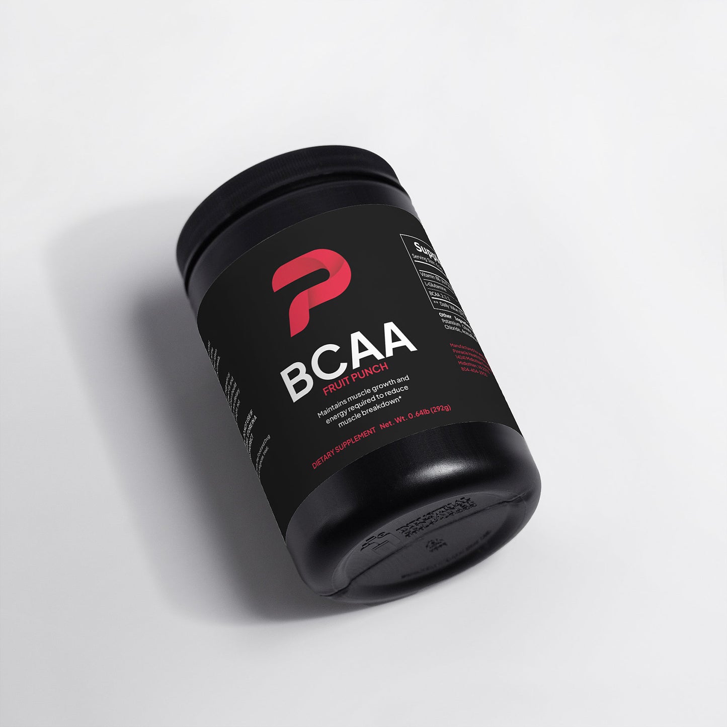 BCAA Powder (Fruit Punch)