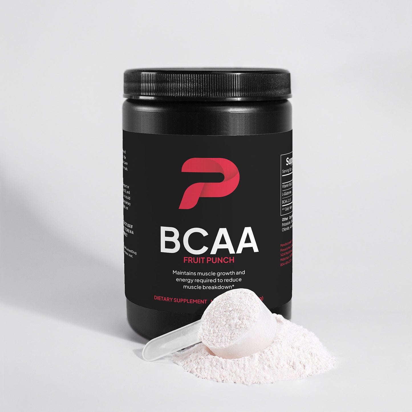 BCAA Powder (Fruit Punch)