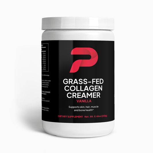 Grass-Fed Collagen Creamer (Vanilla)