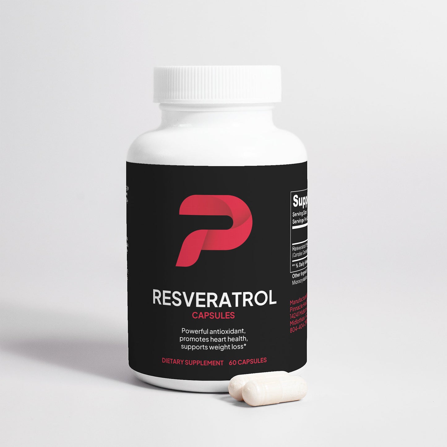 Resveratrol 50% 600mg