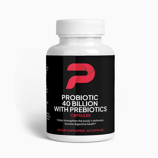 Probiotic 40 Billion with Prebiotics