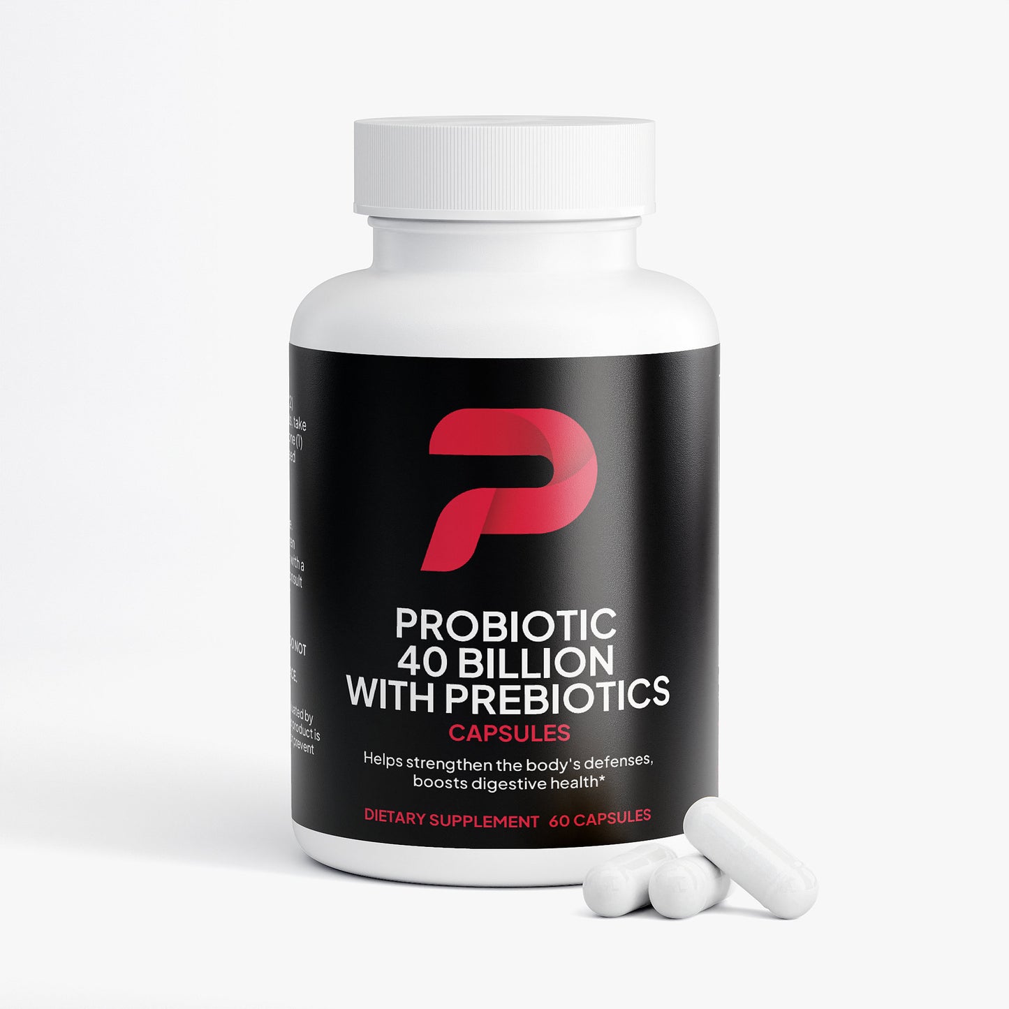 Probiotic 40 Billion with Prebiotics