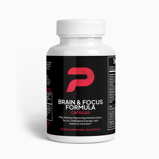 Brain & Focus Formula