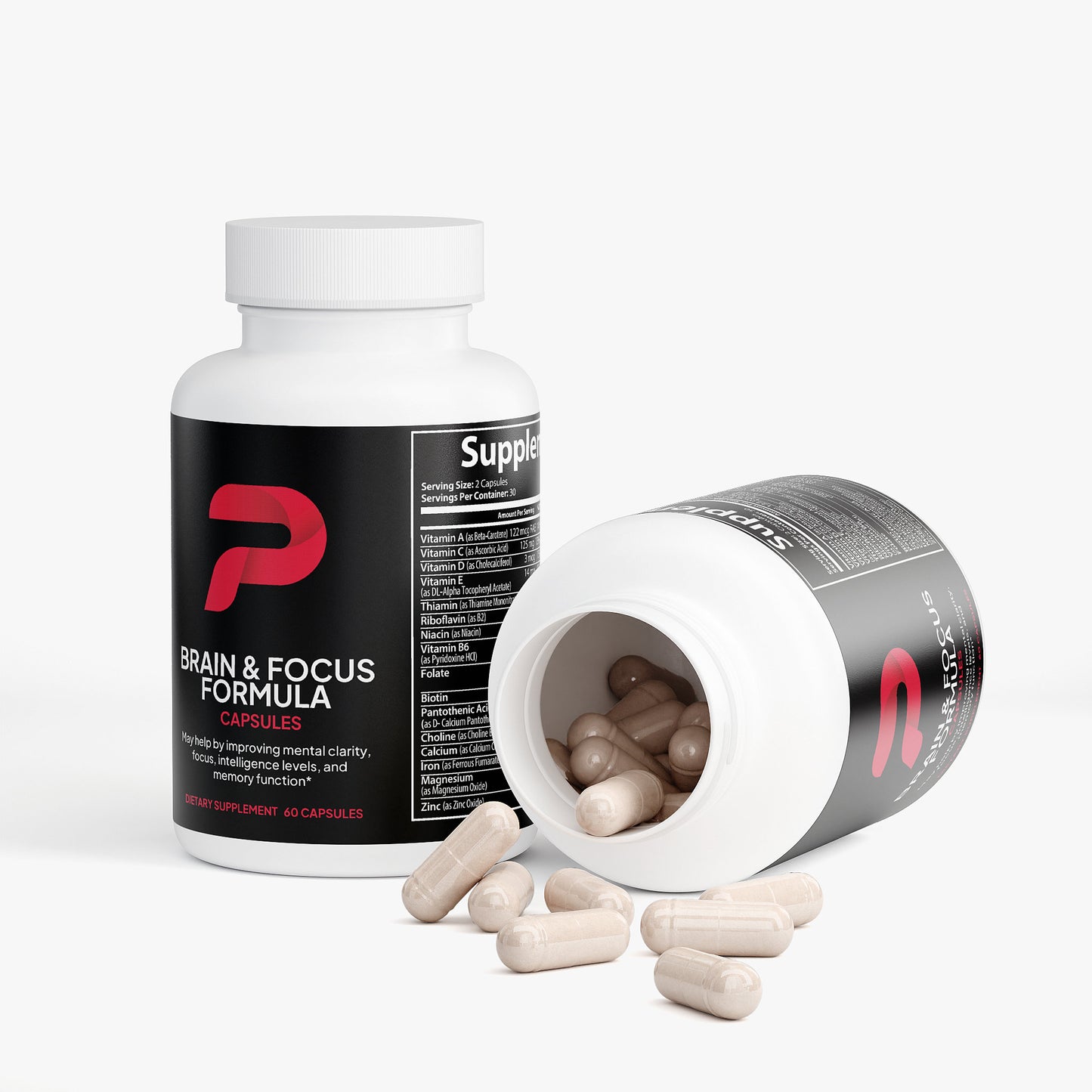 Brain & Focus Formula
