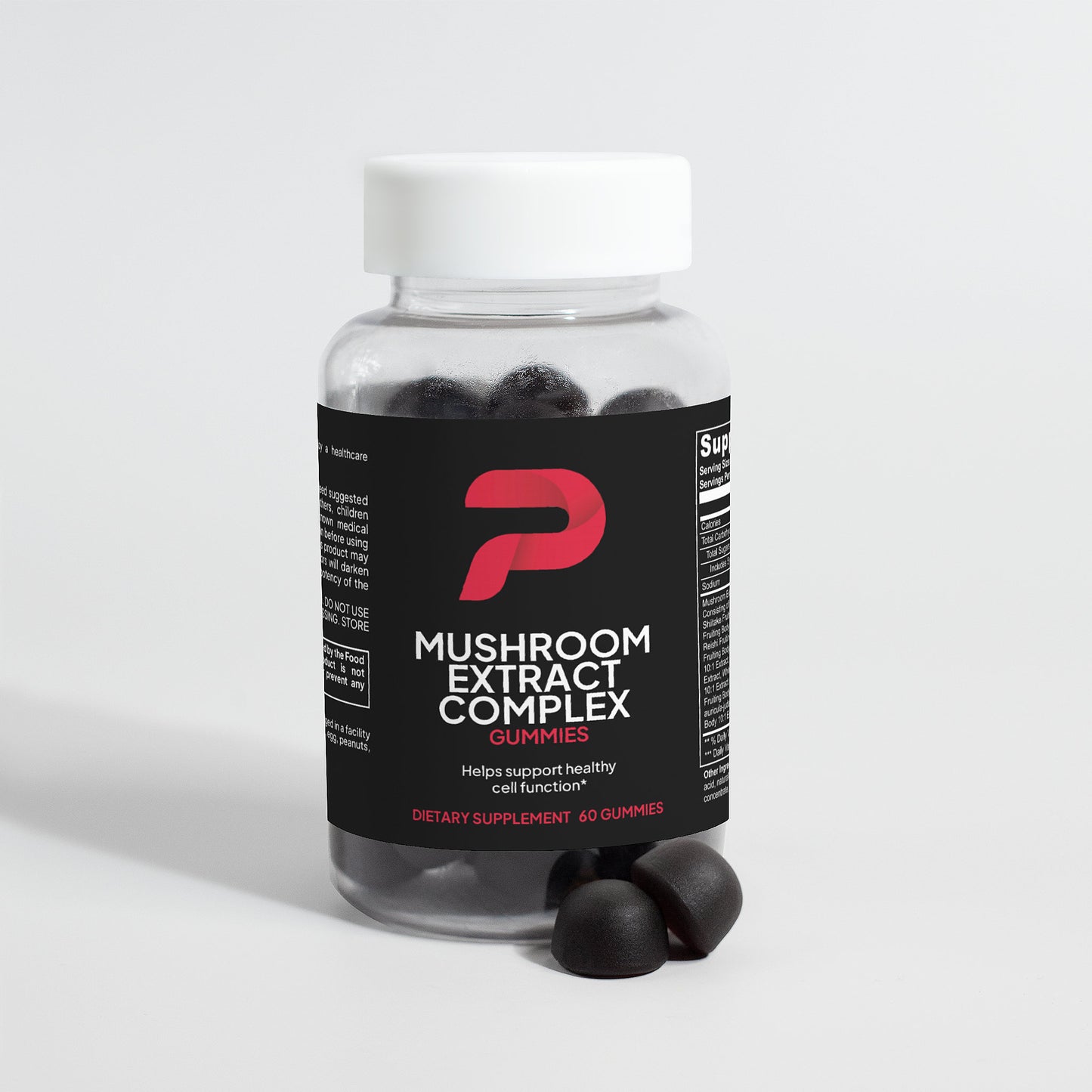 Mushroom Extract Complex Gummies