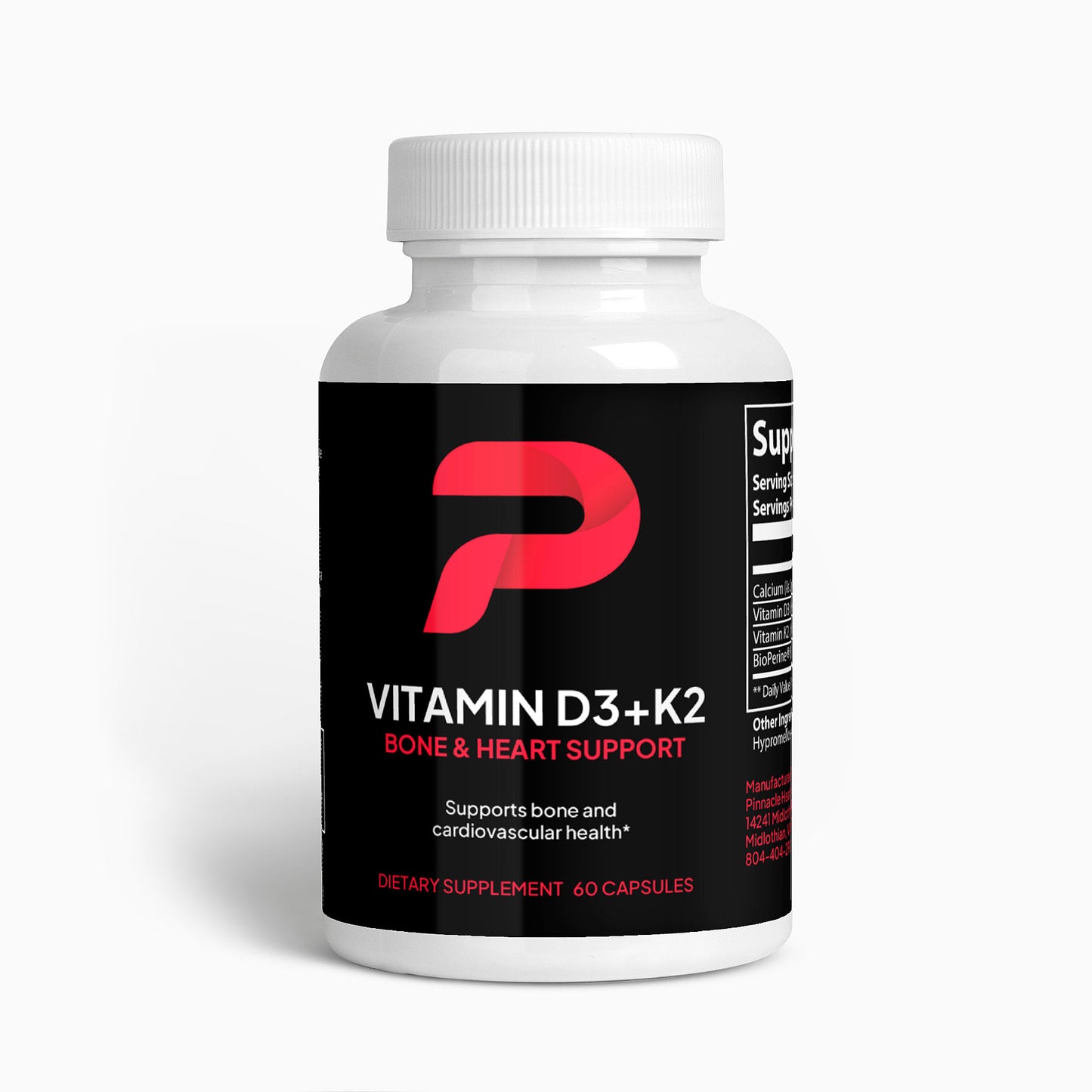 Vitamin D3 + K2