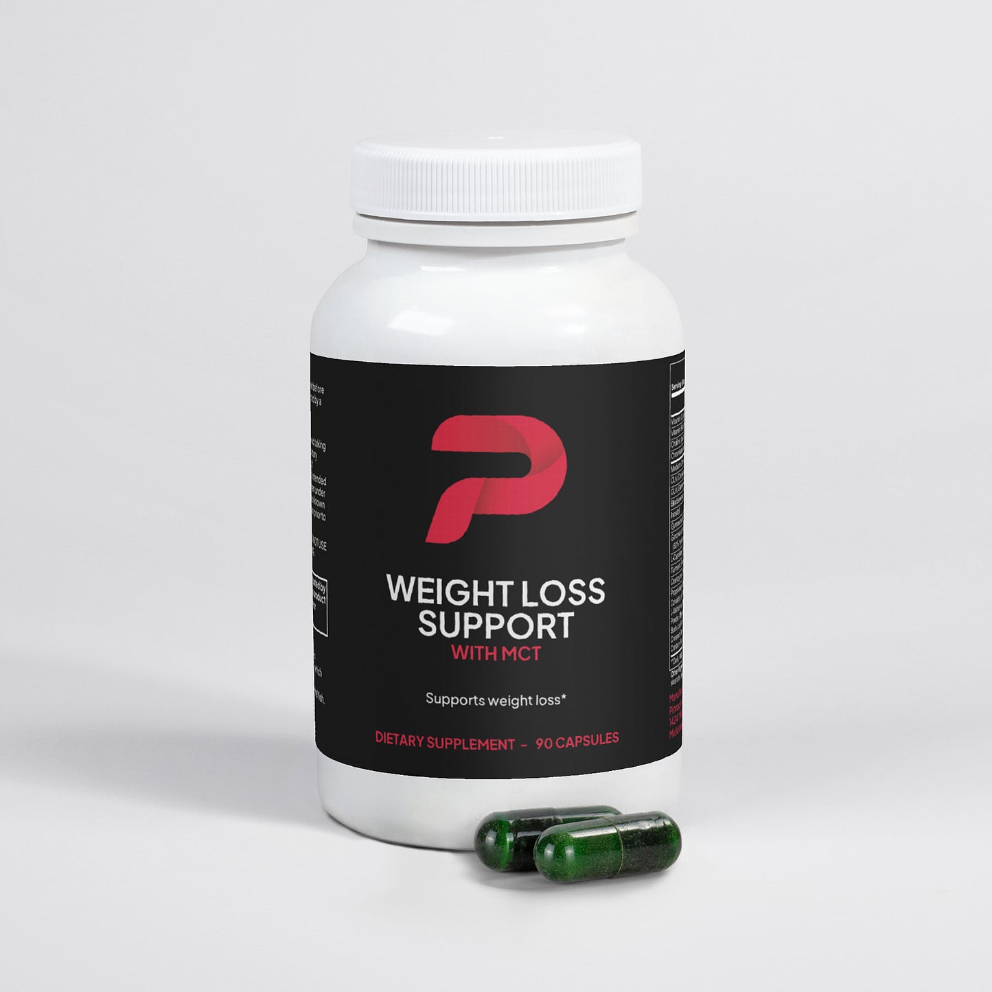 Weight Loss Support with MCT