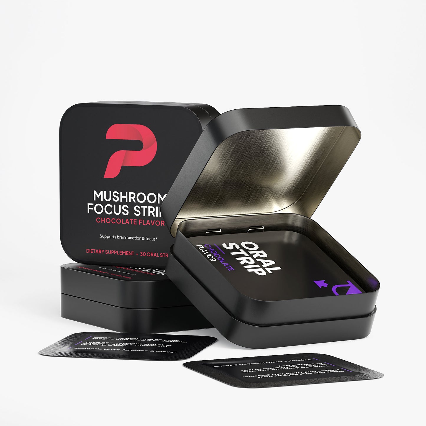 Mushroom Focus Strips