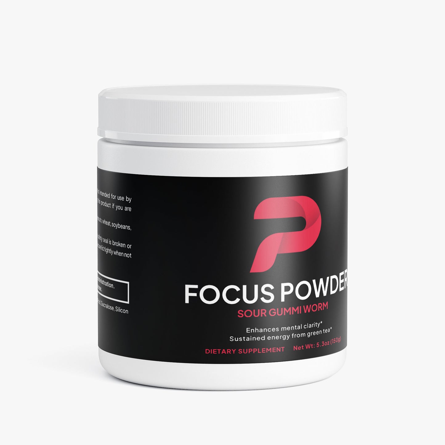 Focus Powder (Sour Gummi Worm)