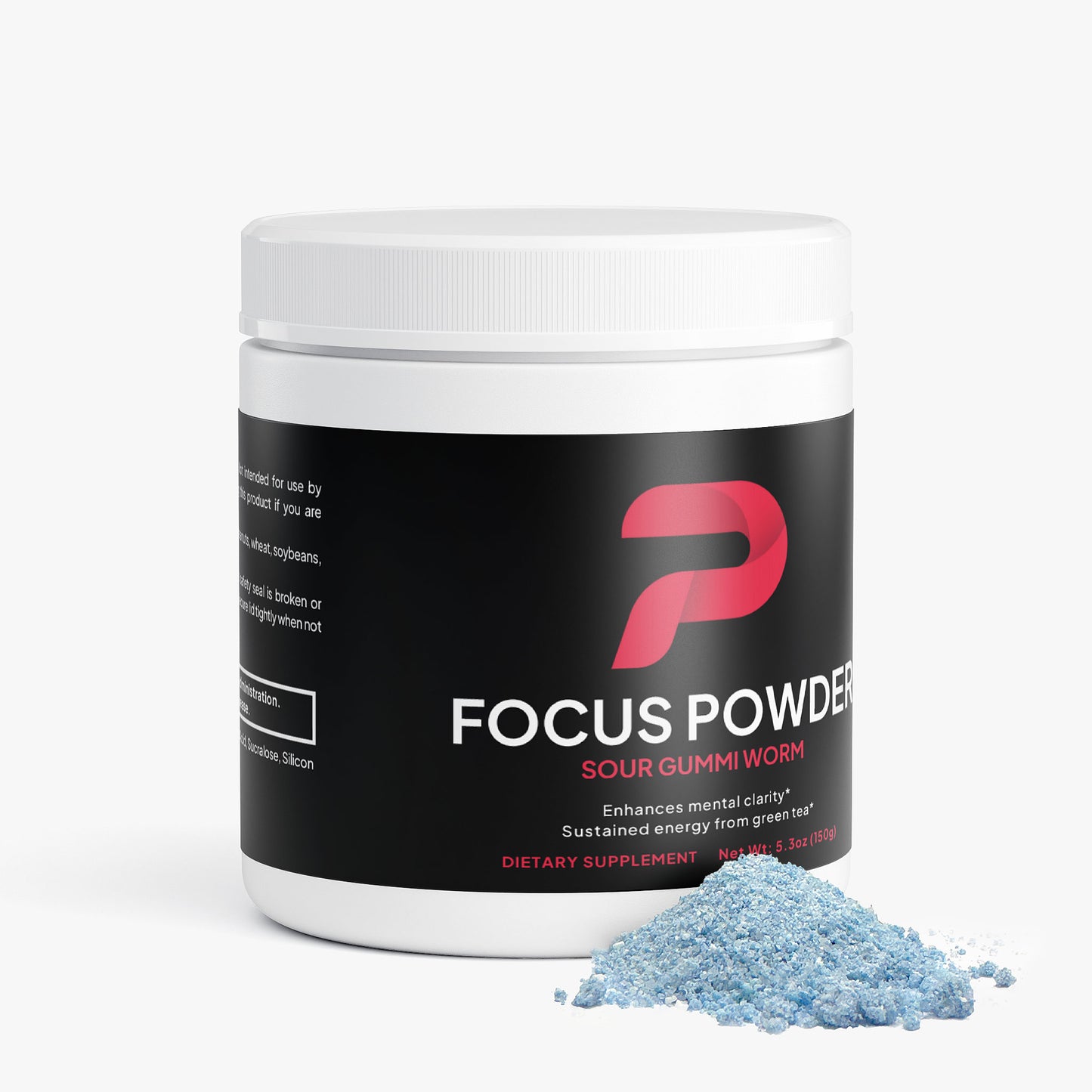 Focus Powder (Sour Gummi Worm)
