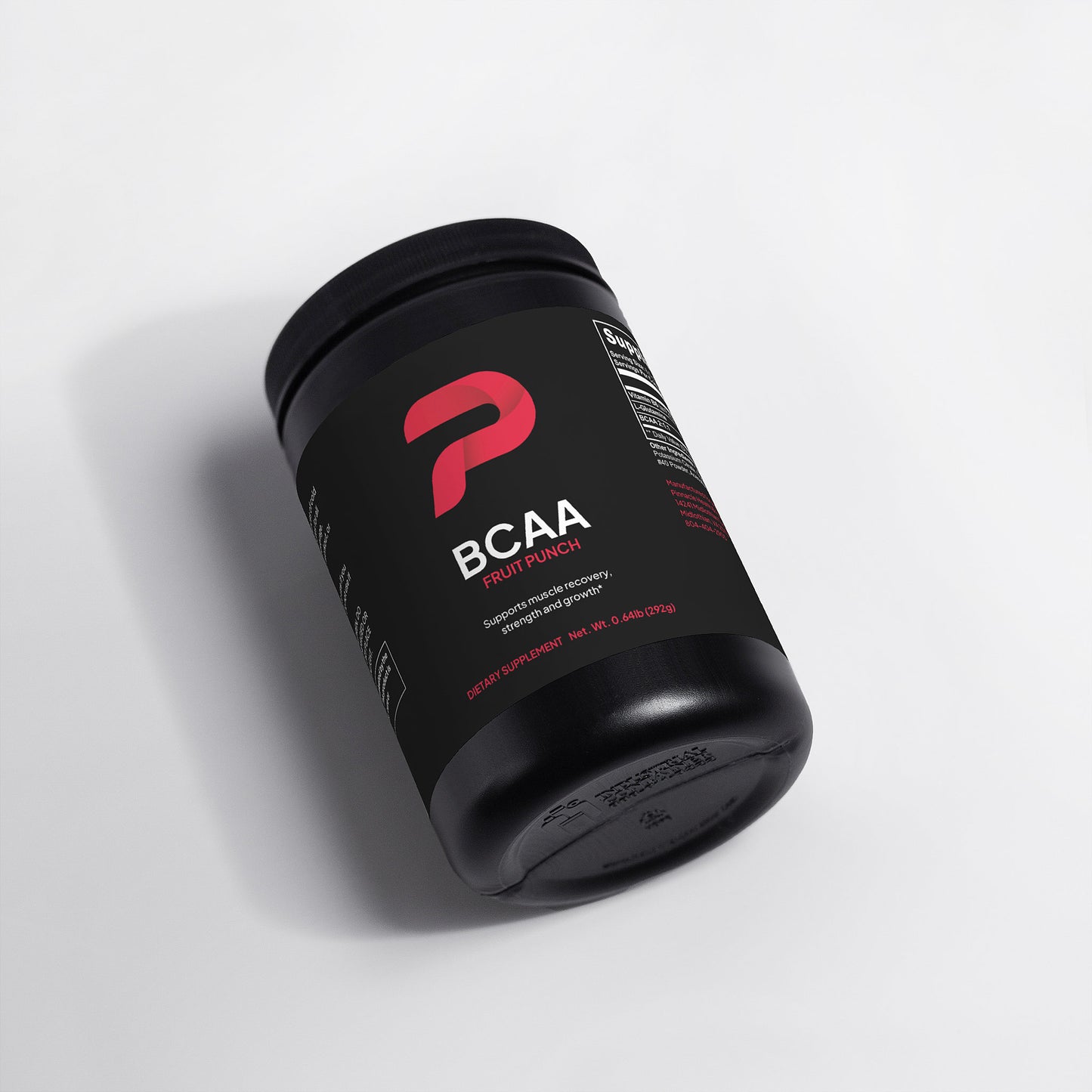 BCAA Powder (Fruit Punch)