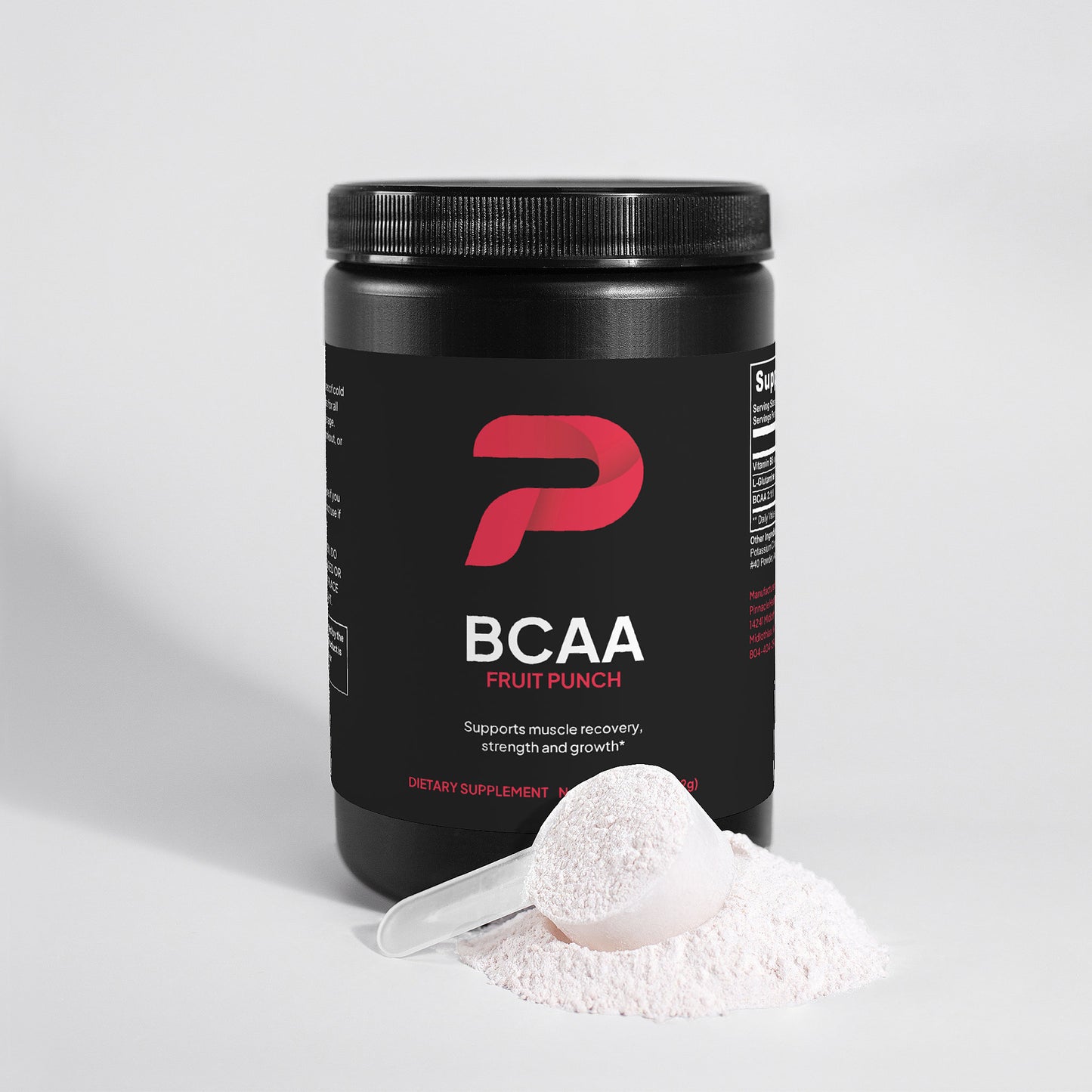 BCAA Powder (Fruit Punch)