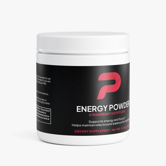 Energy Powder (Strawberry Shortcake)
