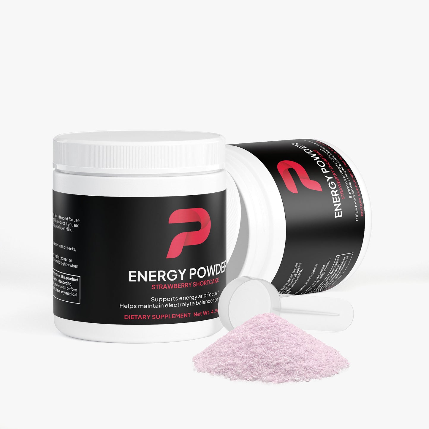 Energy Powder (Strawberry Shortcake)