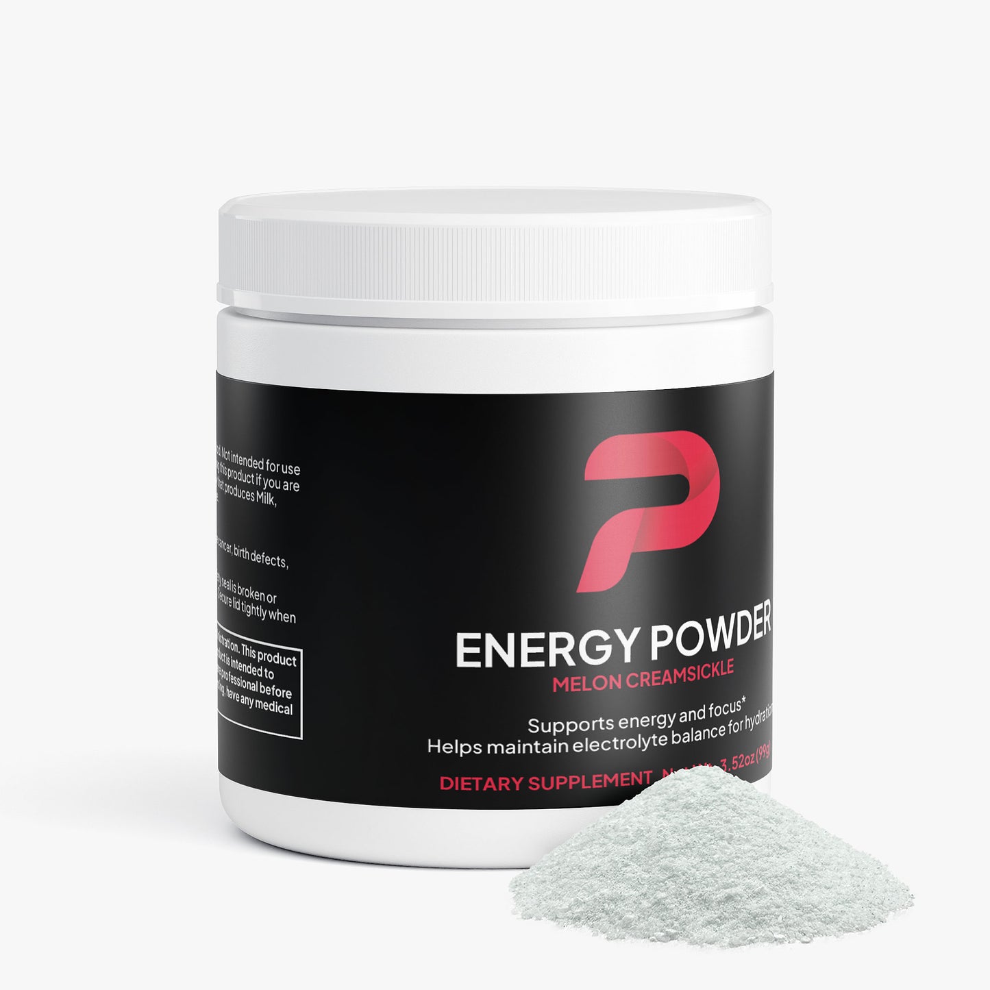Energy Powder (Melon Creamsicle)