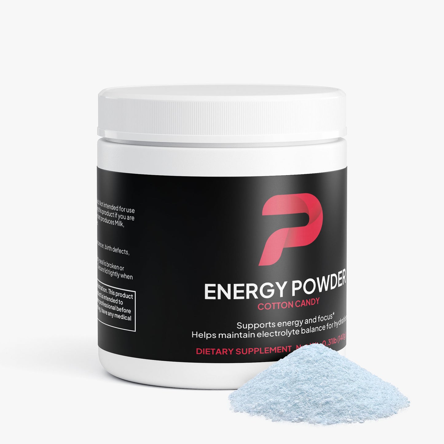 Energy Powder (Cotton Candy)