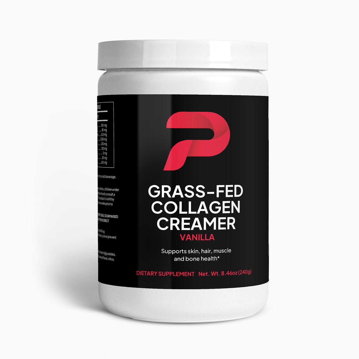 Grass-Fed Collagen Creamer (Vanilla)