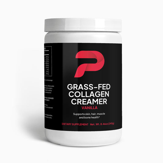 Grass-Fed Collagen Creamer (Vanilla)