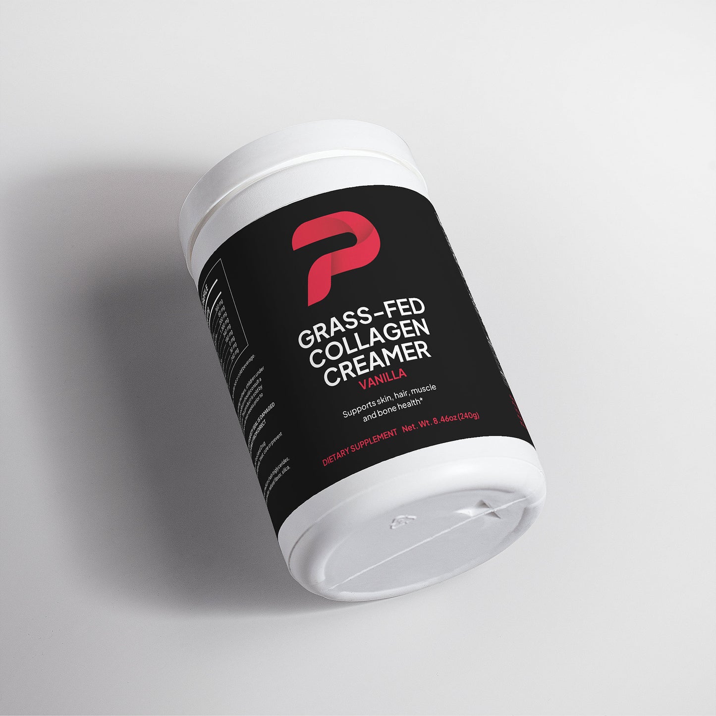 Grass-Fed Collagen Creamer (Vanilla)