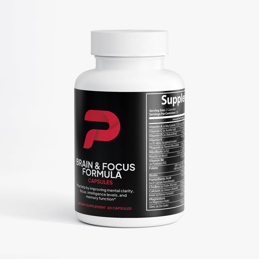 Brain & Focus Formula