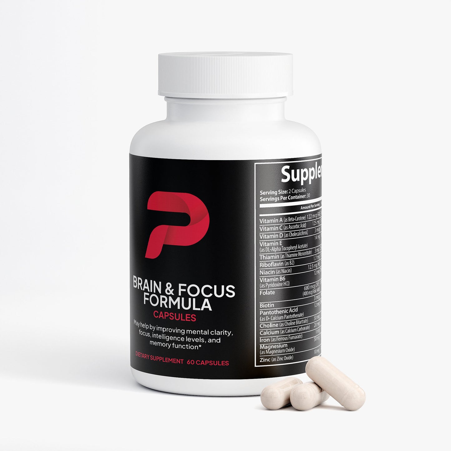 Brain & Focus Formula