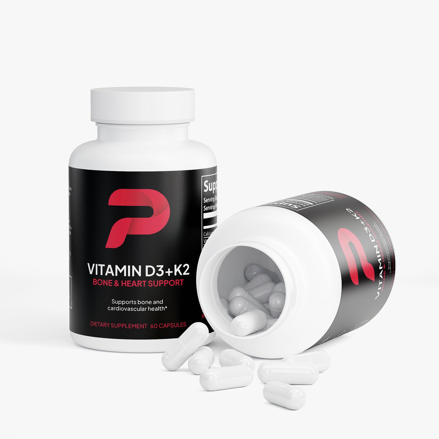 Vitamin D3 + K2