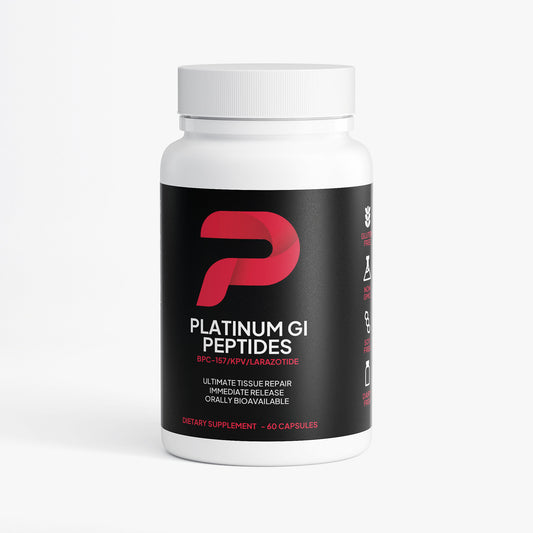Platinum GI Health (BPC157/KPV/Larazotide)