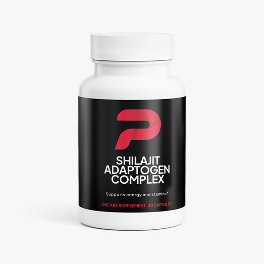 Shilajit Adaptogen Complex