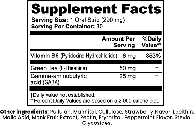 Cognitive Relax Strips