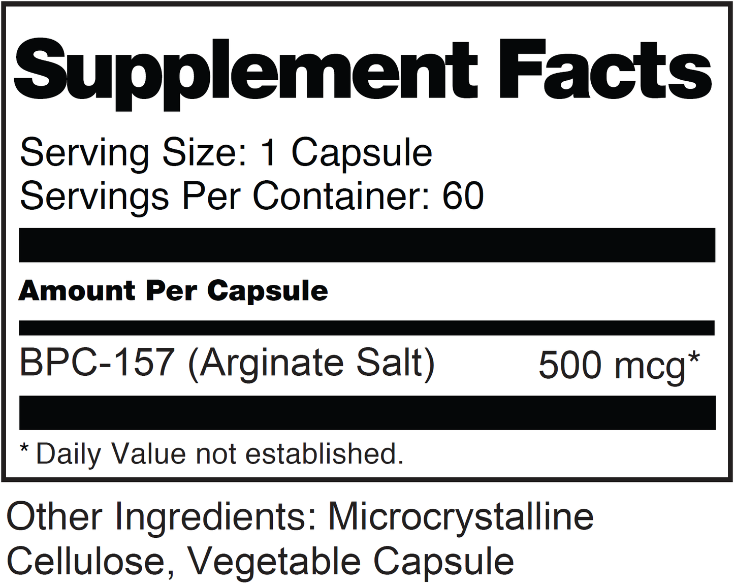 BPC-157 Arginate Salt