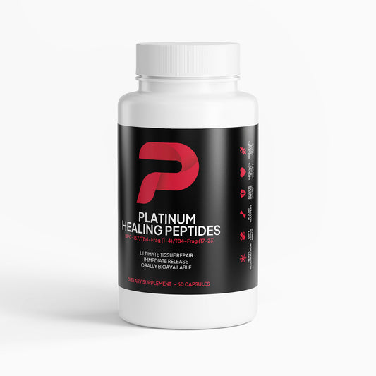 Platinum Healing Peptides (BPC157/TB4-Frag)